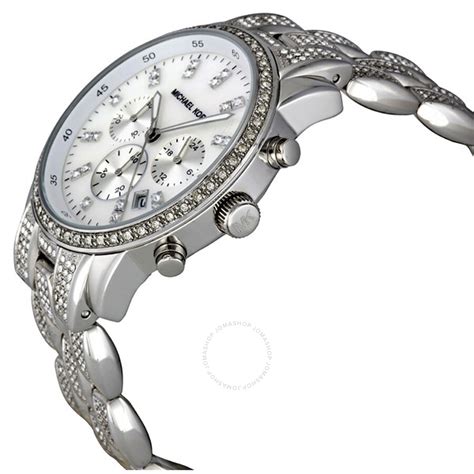 Michael Kors 'showstopper' Glitz Chronograph Watch MK5545